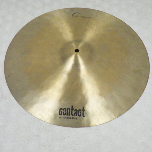 Vist Large View of Product Image Which is Used Dream CONTACT 18 INCH CRASH/RIDE Crash Cymbal 18"