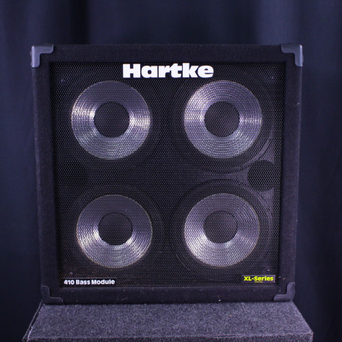 Vist Large View of Product Image Which is Used Hartke 410 BASS MODULE XL CAB 4 x 10 Bass Guitar Cabinet 4 x 10
