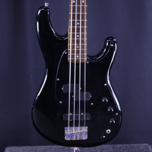 Vist Large View of Product Image Which is Used Ibanez ROADSTAR II RB650 BASS 80S P Type Bass Guitar Black 4-String