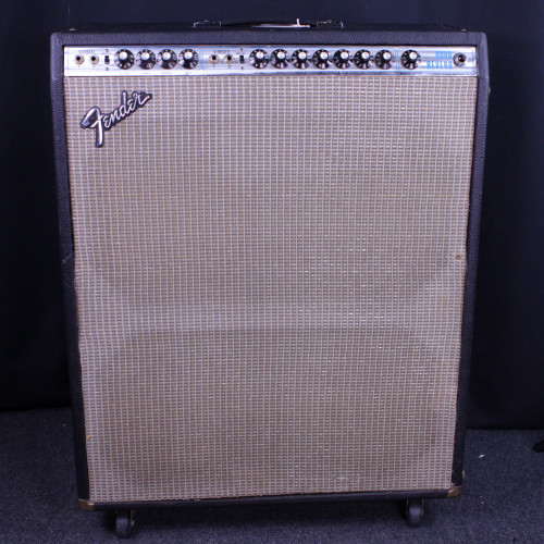 Vist Large View of Product Image Which is Used Fender QUAD REVERB 1974 4 x 12 Guitar Speaker Cabinet 4 x 12