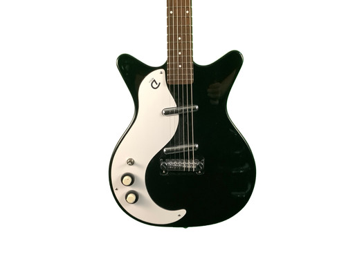 Vist Large View of Product Image Which is Used Danelectro NOS+ Electric Guitar Black 6-String