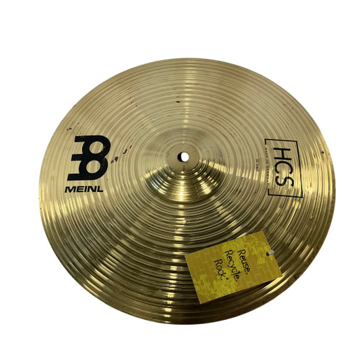 Vist Large View of Product Image Which is Used Meinl 14IN HCS CRASH Crash Cymbal 14"