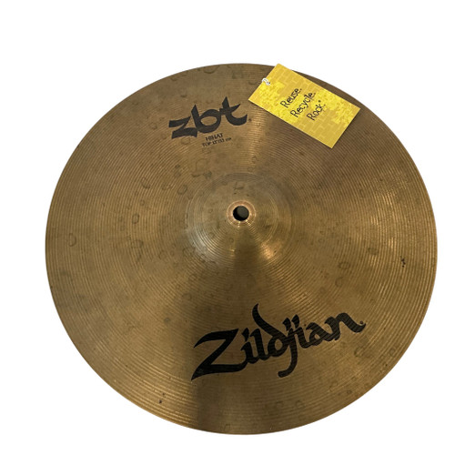 Vist Large View of Product Image Which is Used Zildjian 13IN ZBT HH Hi Hat Cymbals 13"