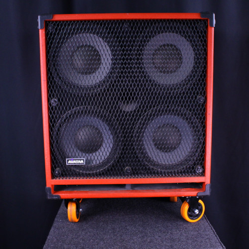 Vist Large View of Product Image Which is Used Avatar 4X10 BASS CABINET 4 x 10 Bass Guitar Cabinet 4 x 10