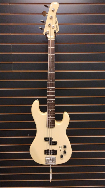 Vist Large View of Product Image Which is Used Kramer FOCUS 7000 Bass Guitar Yellow 4-String