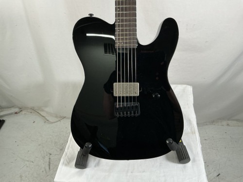 Vist Large View of Product Image Which is Used LTD TE-201 BLACK T Type Electric Guitar Black 6-String