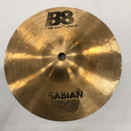 Vist Large View of Product Image Which is Used Sabian B8 SPLASH Splash Cymbal 10"
