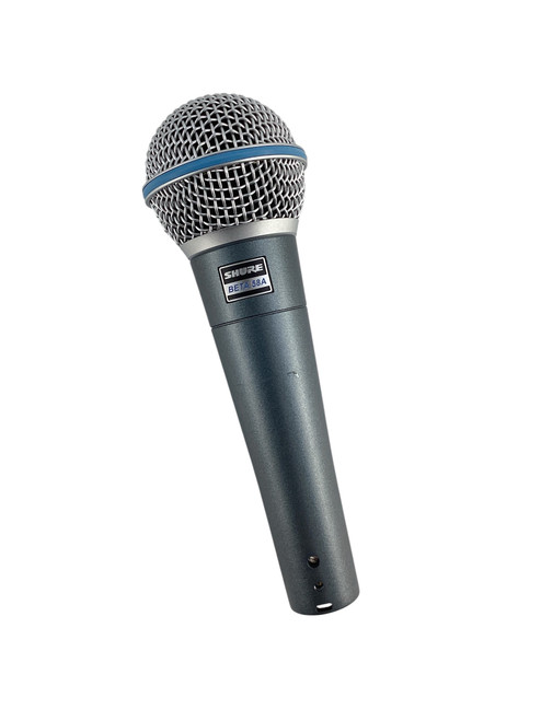 Vist Large View of Product Image Which is Used Shure BETA 58A Dynamic Microphone