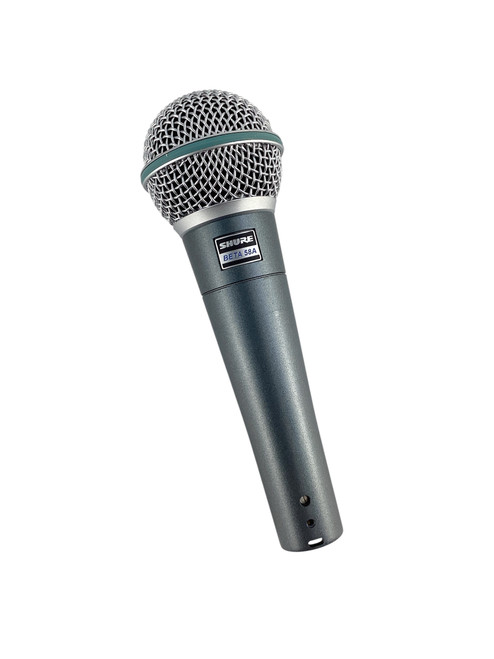 Vist Large View of Product Image Which is Used Shure BETA 58A Dynamic Microphone
