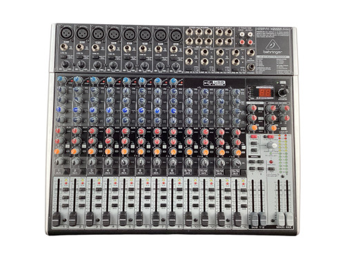 Vist Large View of Product Image Which is Used Behringer XENYX X2222 USB 16 CHAN MIXER