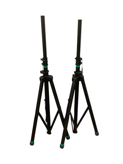Vist Large View of Product Image Which is Used Speaker Stands PAIR w/Bag
