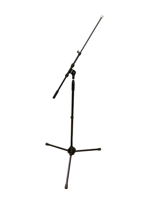 Vist Large View of Product Image Which is Used DR TELESCOPING Microphone Stand w/Boom