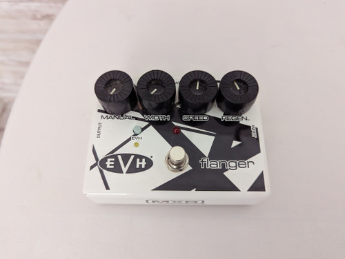 Vist Large View of Product Image Which is Used MXR EVH FLANGER Pedal