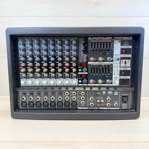 Vist Large View of Product Image Which is Used Behringer EUROPOWER PMP1680S Mixer