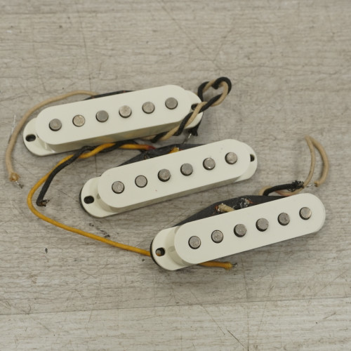 Vist Large View of Product Image Which is Used Fender Eric Johnson Signature Stratocaster Guitar Pickups @ Short Leads