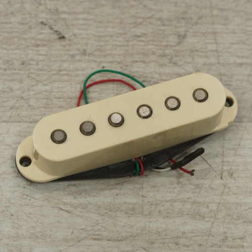 Vist Large View of Product Image Which is Used Dimarzio DP123AW Injector Bridge Guitar Pickup @ Short Leads