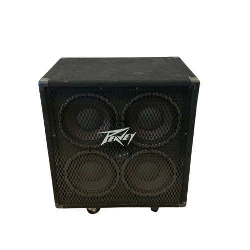 Vist Large View of Product Image Which is Used Peavey 410TX 4 x 10 Bass Guitar Cabinet 4 x 10