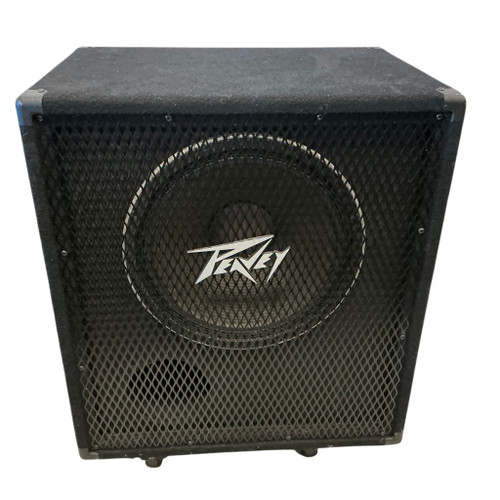 Vist Large View of Product Image Which is Used Peavey 115BX 1 x 15 Bass Guitar Cabinet 1 x 15