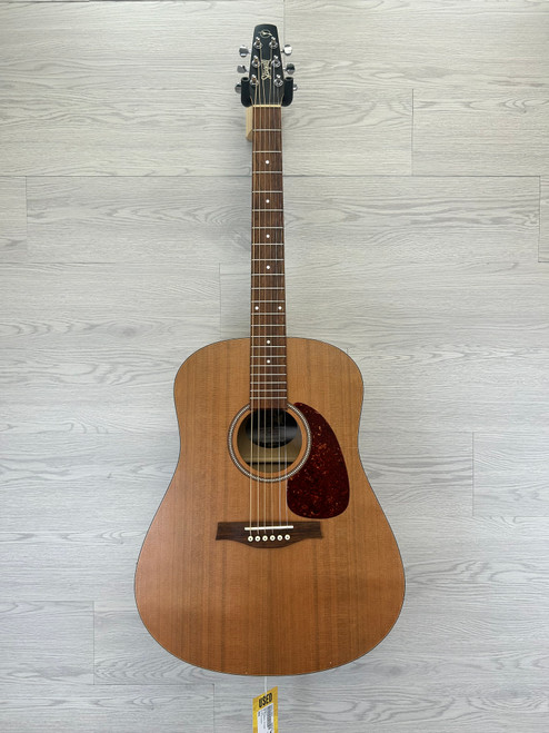 Vist Large View of Product Image Which is Used Seagull S6 CLASSIC M-450T Solid Top Acoustic Guitar Wood