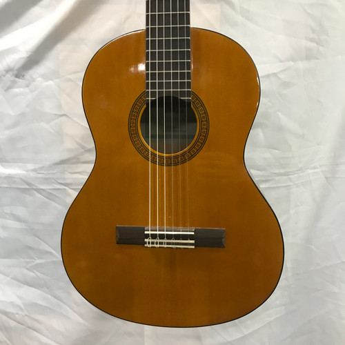 Vist Large View of Product Image Which is Used Yamaha CGS102A Solid Top Acoustic Guitar Natural