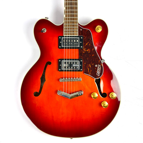 Vist Large View of Product Image Which is Used Gretsch Streamliner G2622 Semi-Hollow Electric Guitar Fireburst 6-String
