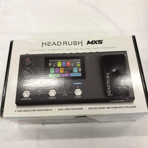 Vist Large View of Product Image Which is Used Headrush MX5 Floorboard Amp Modeling + FX
