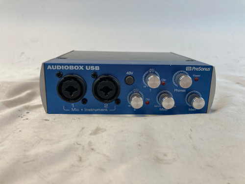Vist Large View of Product Image Which is Used Presonus Audiobox USB Audio Interface