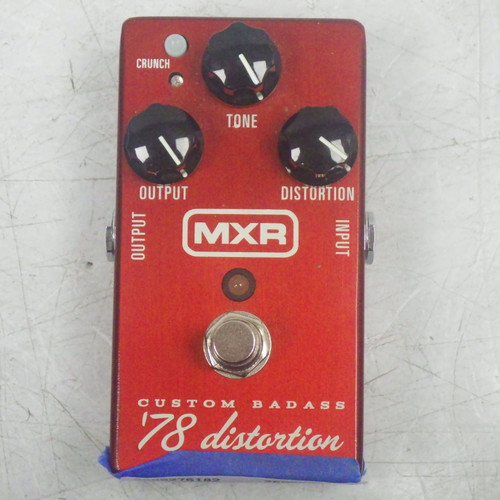 Vist Large View of Product Image Which is Used MXR 1978 Distortion Plus Pedal Distortion Pedal