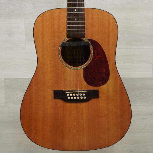 Vist Large View of Product Image Which is Used Martin DM-12 Solid Top Acoustic Guitar Natural