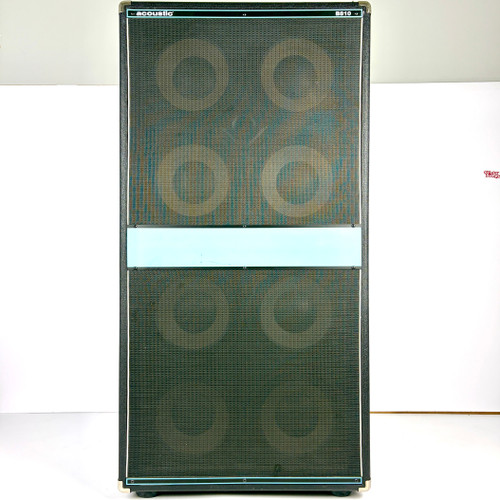 Vist Large View of Product Image Which is Used Acoustic B810 Bass Guitar Cabinet 8 x 10