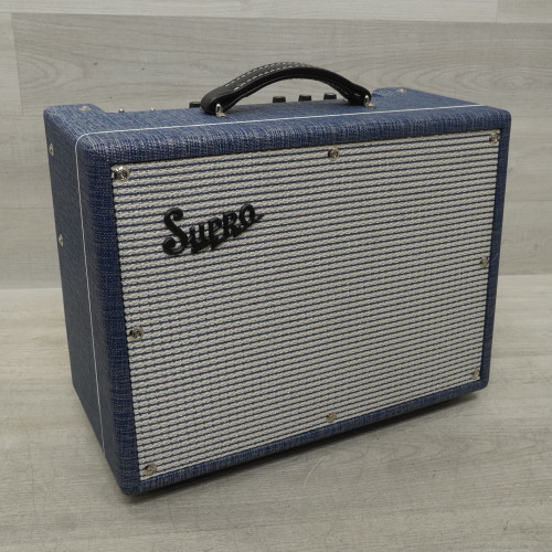 Vist Large View of Product Image Which is Used Supro Keeley 1970rk 1x10 Tube Combo Amplifier