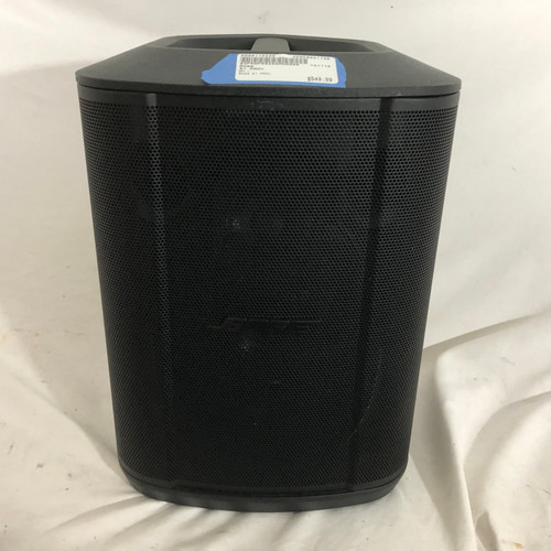 Vist Large View of Product Image Which is Used Bose S1 PRO+ Powered Full Range Speaker Cabinet