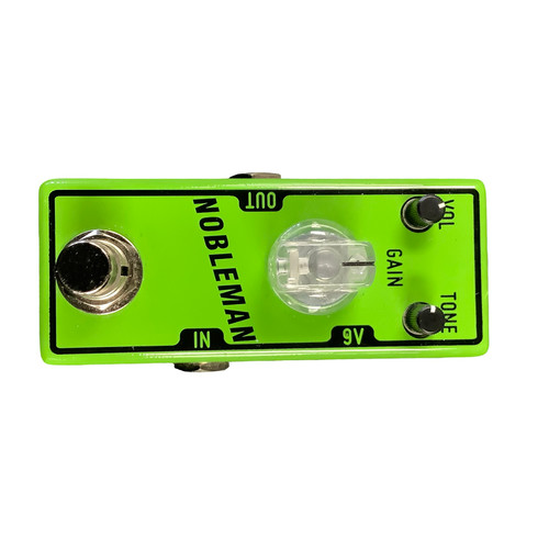 Vist Large View of Product Image Which is Used TONE CITY NOBLEMAN Guitar Effect