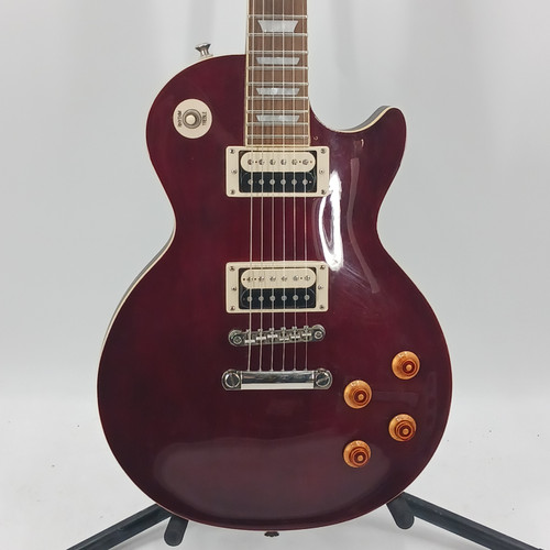 Vist Large View of Product Image Which is Used Epiphone LES PAUL TRADITIONAL PRO LP Type Electric Guitar Red 6-String