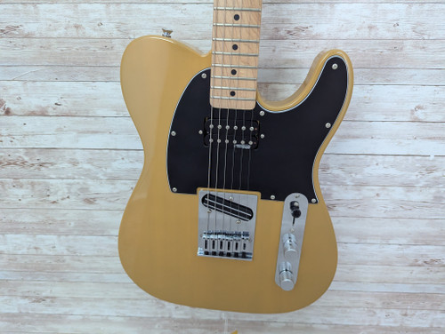 Vist Large View of Product Image Which is Used Squier AFFINITY TELE MODDED Electric Guitar