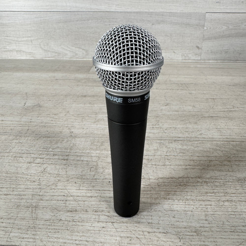 Vist Large View of Product Image Which is Used Shure SM58 - Cardioid Dynamic Vocal Microphone