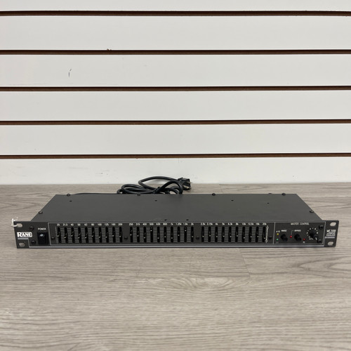 Vist Large View of Product Image Which is Used - Rane ME30B Equalizer