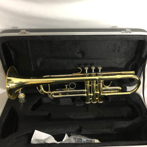 Vist Large View of Product Image Which is Used Eastman ETR420 Trumpet
