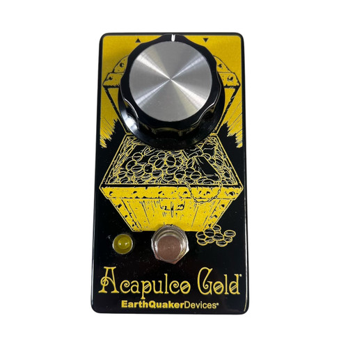 Vist Large View of Product Image Which is Used EarthQuaker Devices Acapulco Gold V2 Power Amp Distortion Pedal