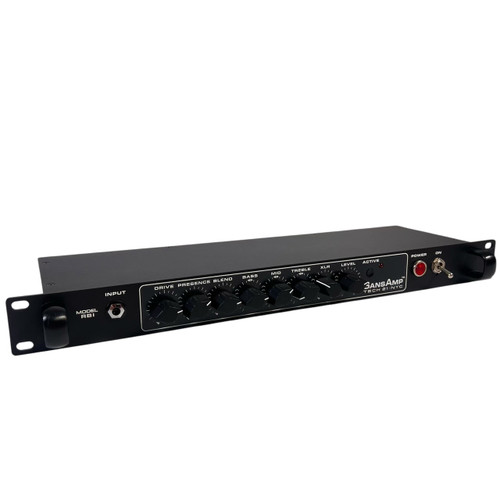 Vist Large View of Product Image Which is Used Tech 21 SansAmp RBI Rackmount Bass Preamp / DI