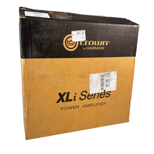 Vist Large View of Product Image Which is Used Crown XLi 2500 Two-Channel Professional Power Amplifier (Open Box)