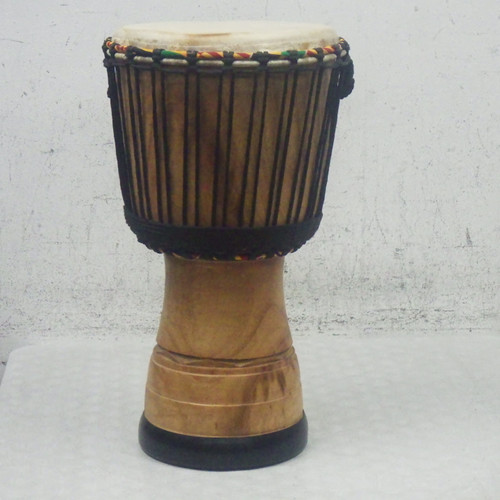 Vist Large View of Product Image Which is Used custom Djembe from Goatskins Djembe