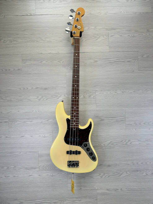Vist Large View of Product Image Which is Used Fender JAZZ BASS 50TH LIMITED 1996 USA W/ALL Vintage J Type Bass Guitar Natural 4-String
