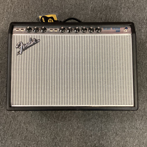 Vist Large View of Product Image Which is Used Fender 68 CUSTOM DELUXE REVERB 1 x 12 Tube Combo Amplifier 1 x 12