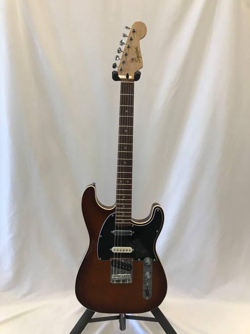 Vist Large View of Product Image Which is Used Squier PARANORMAL NASHVILLE STRAT S Type Electric Guitar Sunburst 6-String