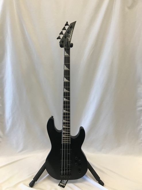 Vist Large View of Product Image Which is Used Jackson JS3 FRANK BELLO J Type Bass Guitar Black 4-String