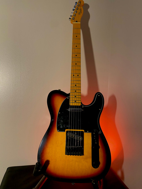 Vist Large View of Product Image Which is Used Fender 2005 STANDARD TELECASTER MIM T Type Electric Guitar Sunburst 6-String