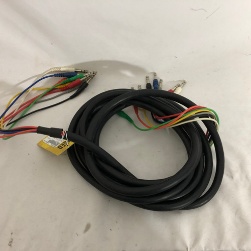 Vist Large View of Product Image Which is Used HOSA TRS 1/4IN 20FT SNAKE Pro Sound Product