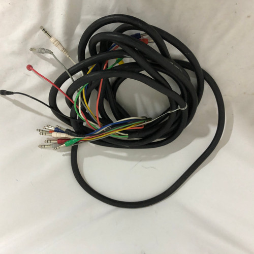 Vist Large View of Product Image Which is Used HOSA 25FT 1/4IN TRS SNAKE Pro Sound Product