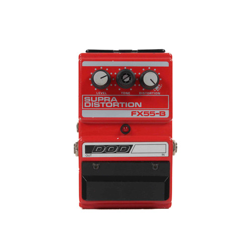 Vist Large View of Product Image Which is Used DOD FX55-B SUPRA DISTORTION Distortion Pedal